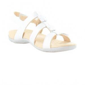 NEW VIONIC women's rest amber sandals in silver